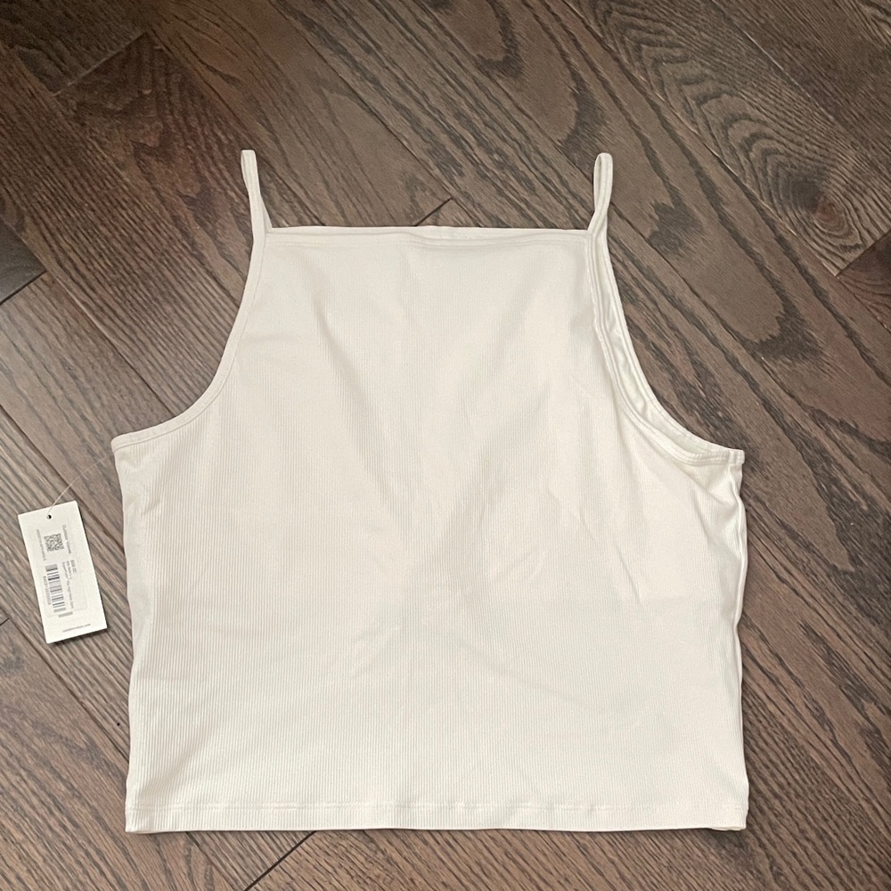 White Women's Tank Top